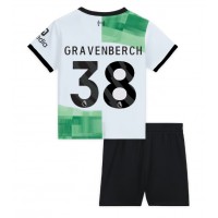 Liverpool Ryan Gravenberch #38 Replica Away Minikit 2023-24 Short Sleeve (+ pants)